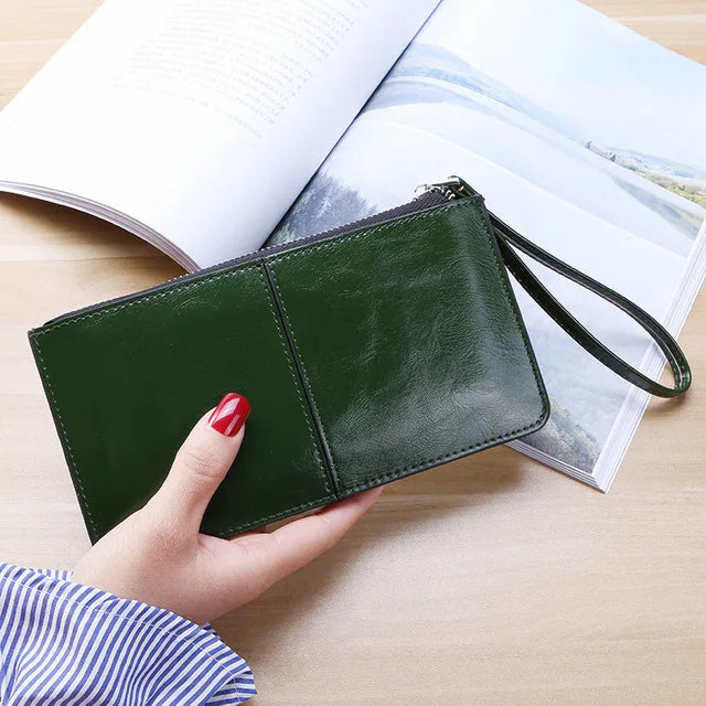 Timeless Vintage Card Holder-Green-State of Style