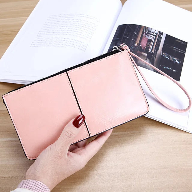 Timeless Vintage Card Holder-Pink-State of Style