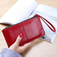 Timeless Vintage Card Holder-Red-State of Style