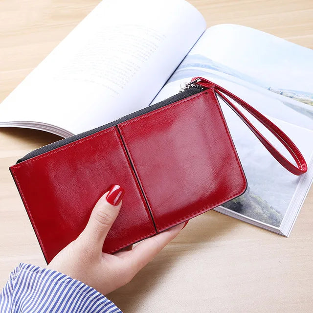 Timeless Vintage Card Holder-Red-State of Style