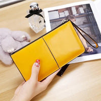 Timeless Vintage Card Holder-Yellow-State of Style
