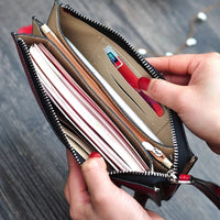 Timeless Vintage Card Holder-Yellow-State of Style