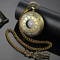 Timeless Vintage Pocket Watch - Kevin-Bronze-State of Style