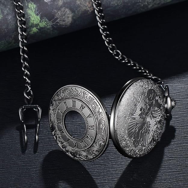 Timeless Vintage Pocket Watch - Kevin-Bronze-State of Style