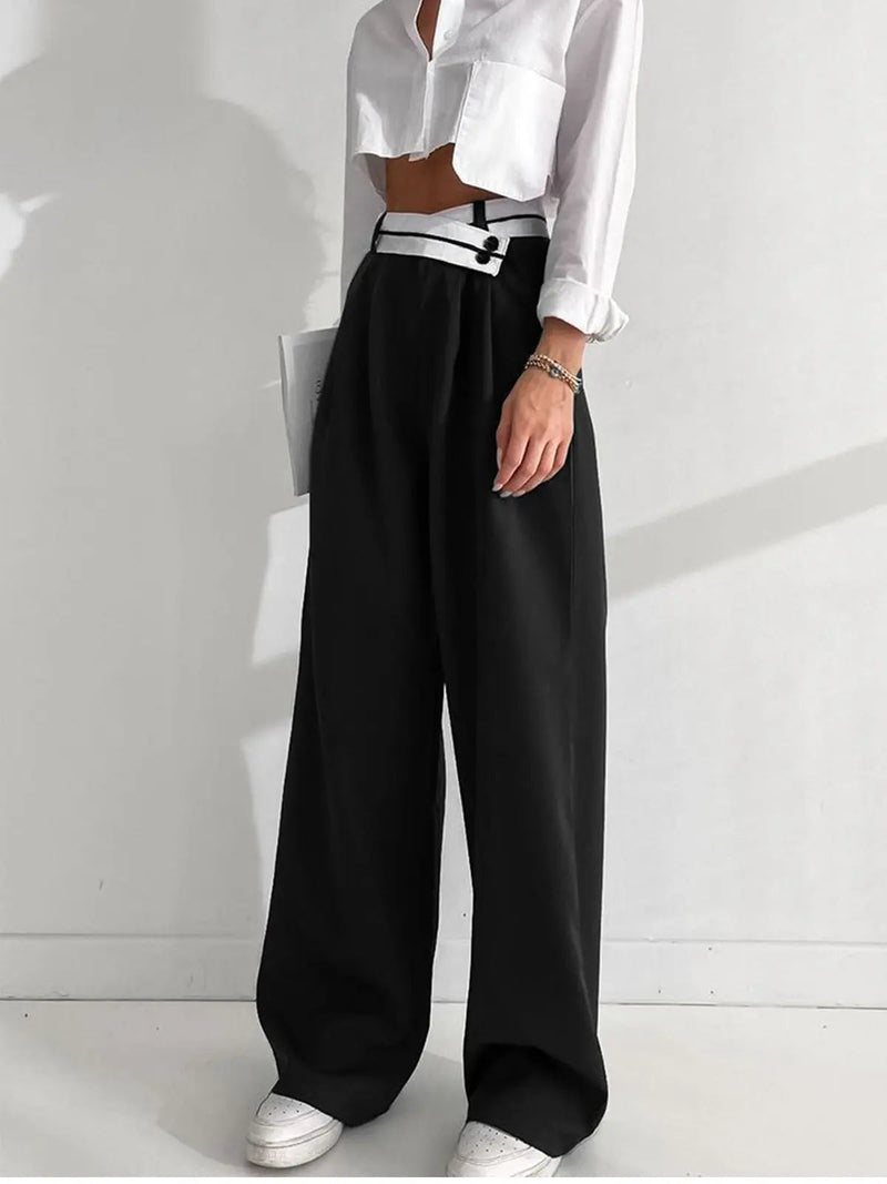Timeless Women's Trousers with Stylish Fit - Clara-Black-XS-State of Style