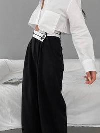 Timeless Women's Trousers with Stylish Fit - Clara-Black-XS-State of Style