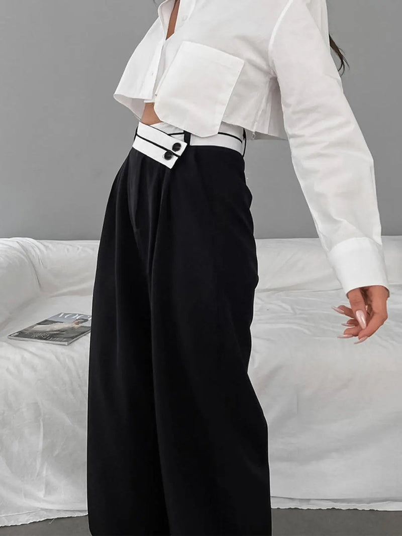 Timeless Women's Trousers with Stylish Fit - Clara-Black-XS-State of Style