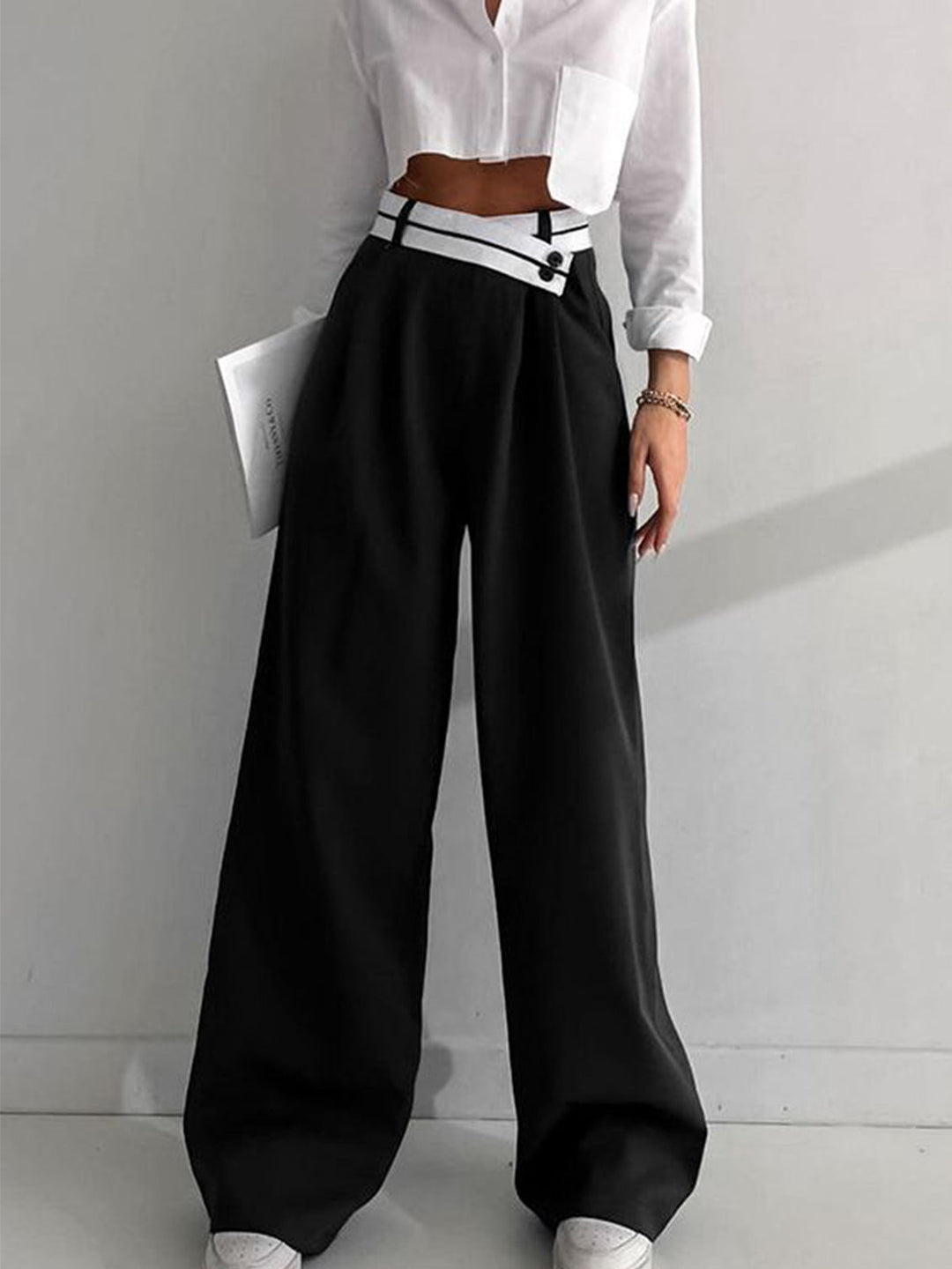 Timeless Women's Trousers with Stylish Fit - Clara-Black-XS-State of Style