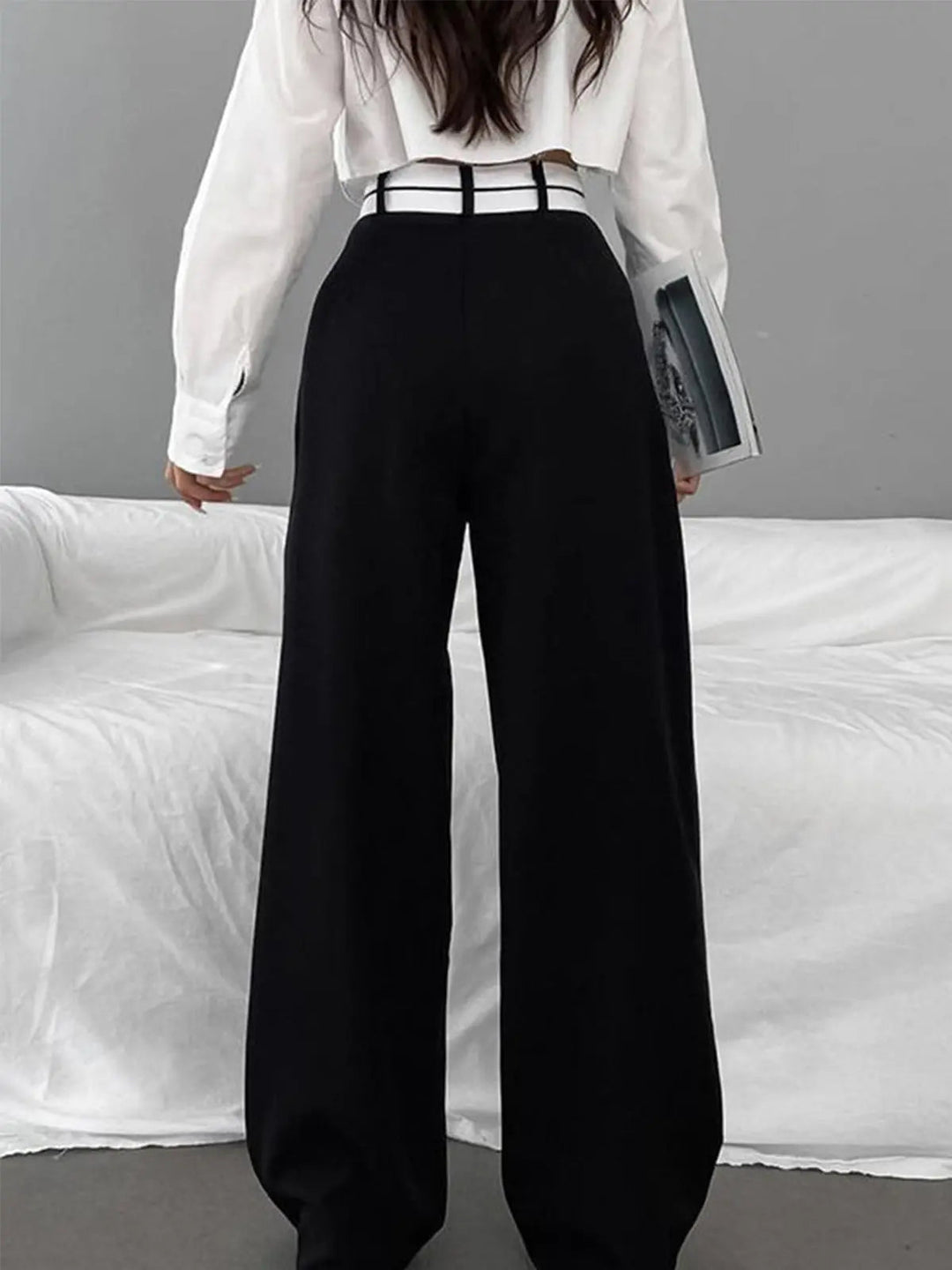 Timeless Women's Trousers with Stylish Fit - Clara-Black-XS-State of Style