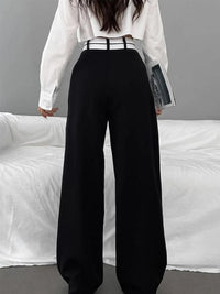 Timeless Women's Trousers with Stylish Fit - Clara-Black-XS-State of Style