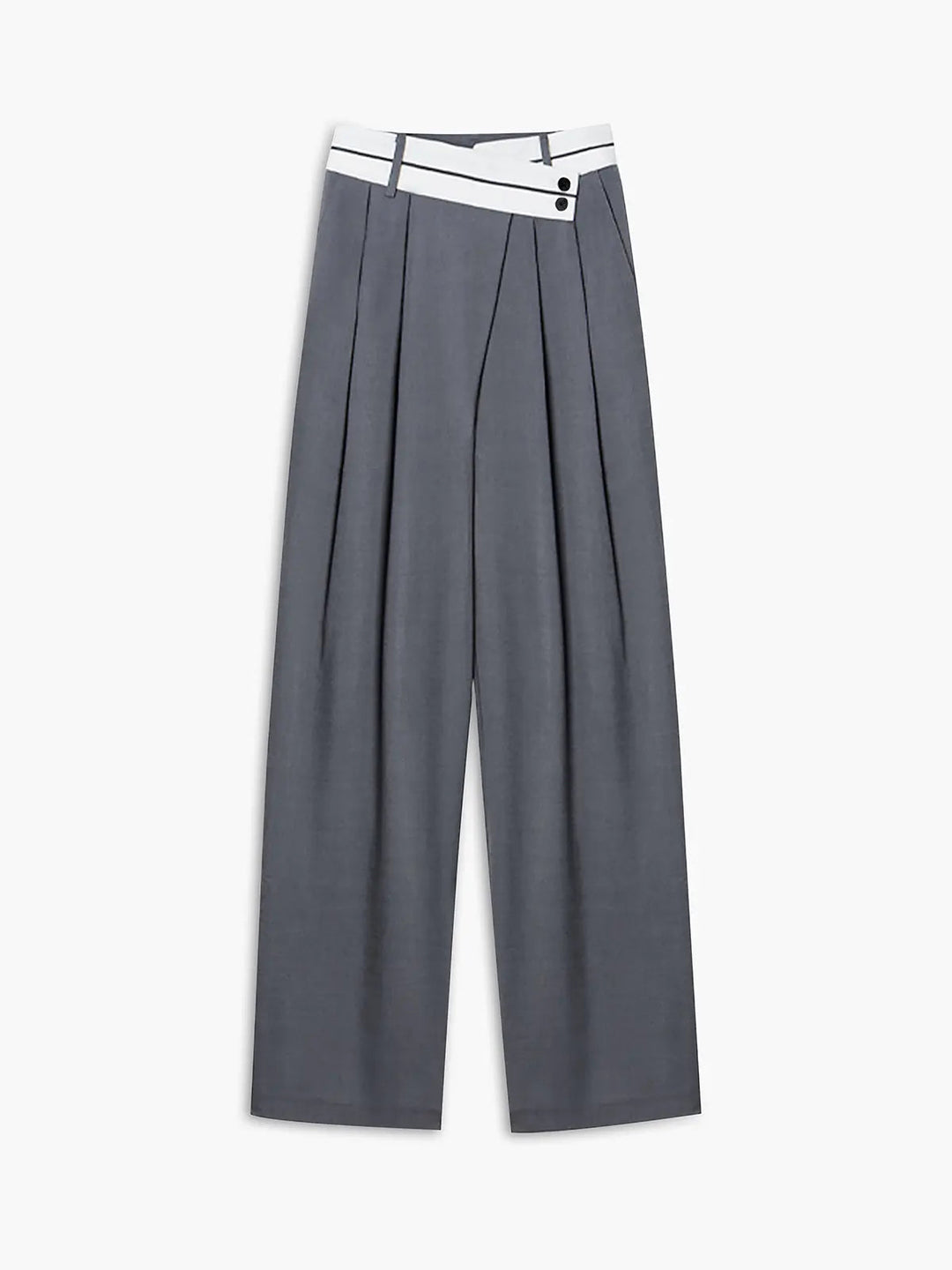Timeless Women's Trousers with Stylish Fit - Clara-Grey-XS-State of Style