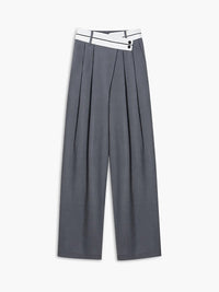Timeless Women's Trousers with Stylish Fit - Clara-Grey-XS-State of Style