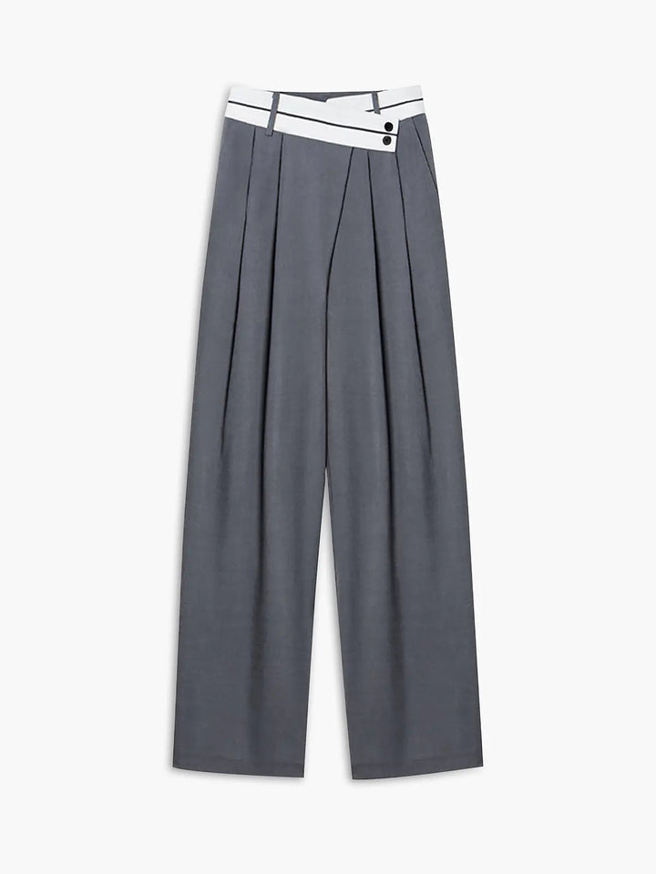 Timeless Women's Trousers with Stylish Fit - Clara-Grey-XS-State of Style