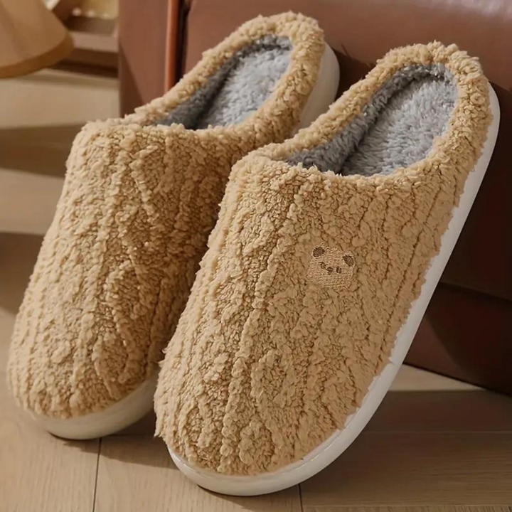 Tinsel - Comfy Soft Slippers for Women-Coffee-3.5-State of Style