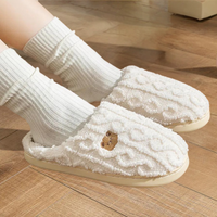 Tinsel - Comfy Soft Slippers for Women-White-3.5-State of Style