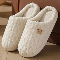 Tinsel - Comfy Soft Slippers for Women-White-3.5-State of Style