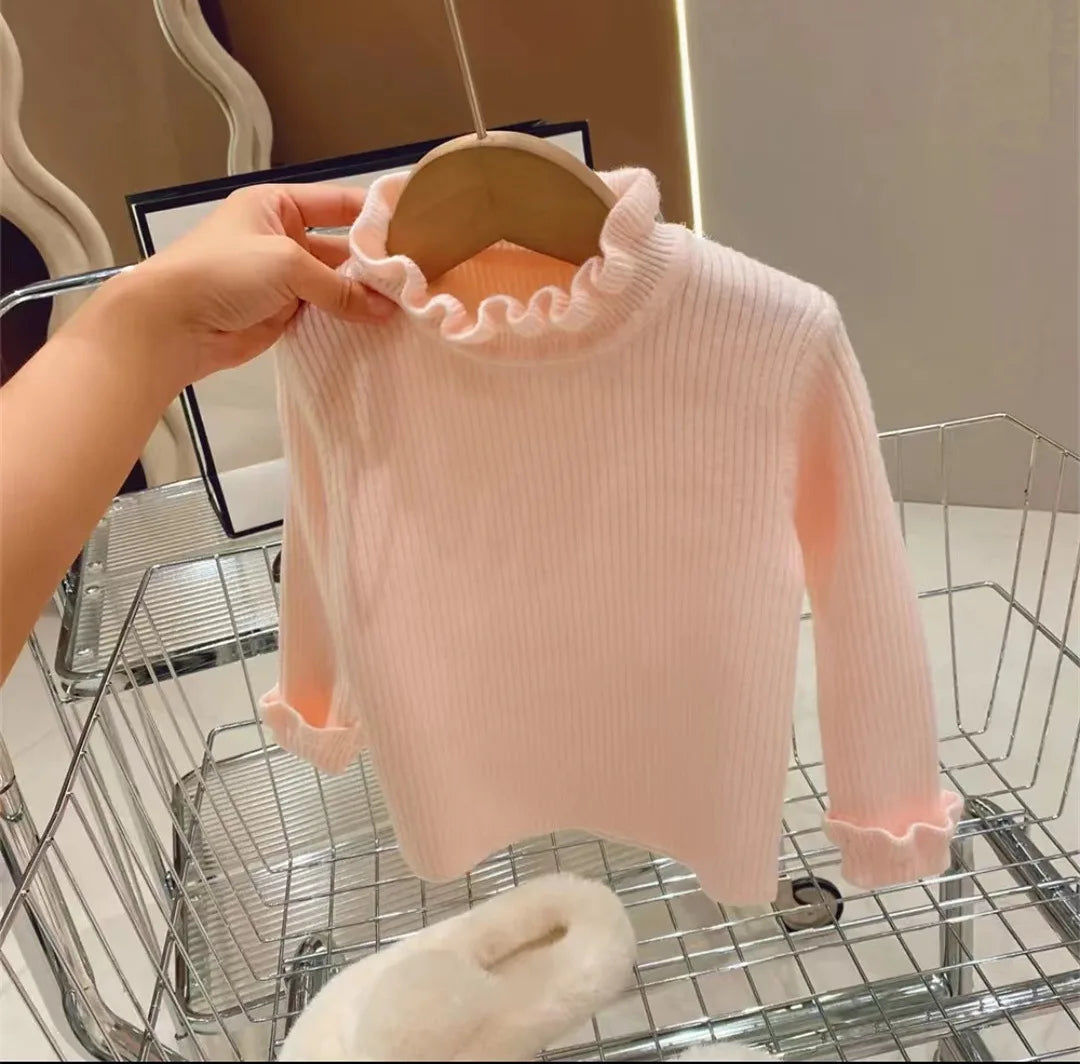 Toddler Cotton Sweater – Soft and Comfortable Toddler Clothing-Light pink-80 for 12-18M-State of Style