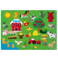 Toddler Felt Board - FantasyFelt-Farm-State of Style