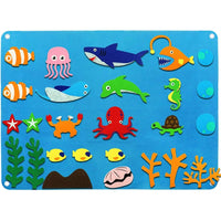Toddler Felt Board - FantasyFelt-Underwater-State of Style