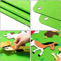 Toddler Felt Playboard - FeltAdventure-Farm-State of Style