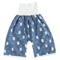 Toddler Potty Training Pants - PotjePro-Shorts-Blue Bears-M (0-3 years)-State of Style