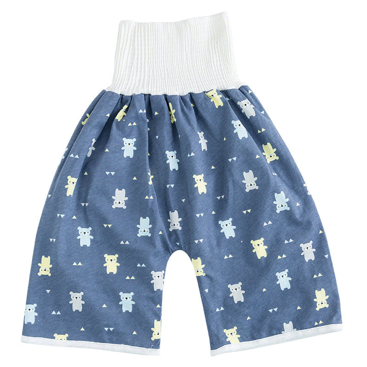 Toddler Potty Training Pants - PotjePro-Shorts-Blue Bears-M (0-3 years)-State of Style