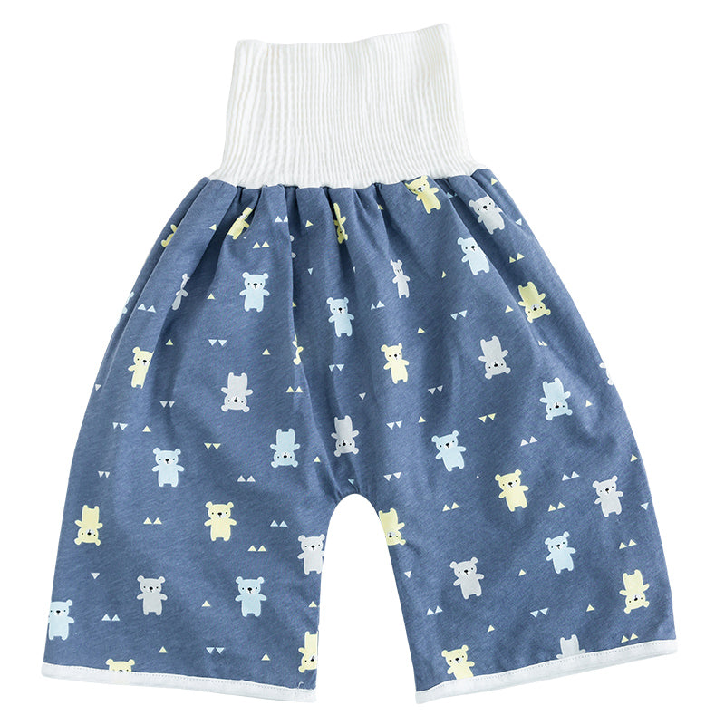 Toddler Potty Training Pants - PotjePro-Shorts-Blue Bears-M (0-3 years)-State of Style
