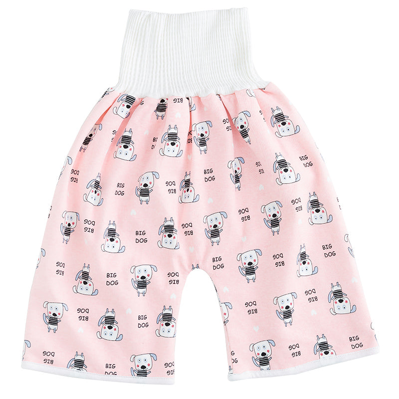 Toddler Potty Training Pants - PotjePro-Shorts-Pink Puppies-M (0-3 years)-State of Style