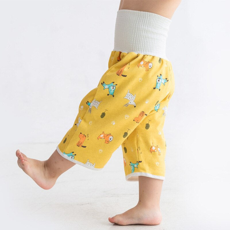 Toddler Potty Training Pants - PotjePro-Shorts-Pink Puppies-M (0-3 years)-State of Style