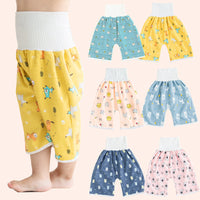 Toddler Potty Training Pants - PotjePro-Shorts-Pink Puppies-M (0-3 years)-State of Style
