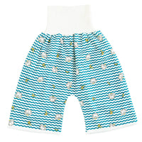 Toddler Potty Training Pants - PotjePro-Shorts-Striped Little Monkeys-M (0-3 years)-State of Style