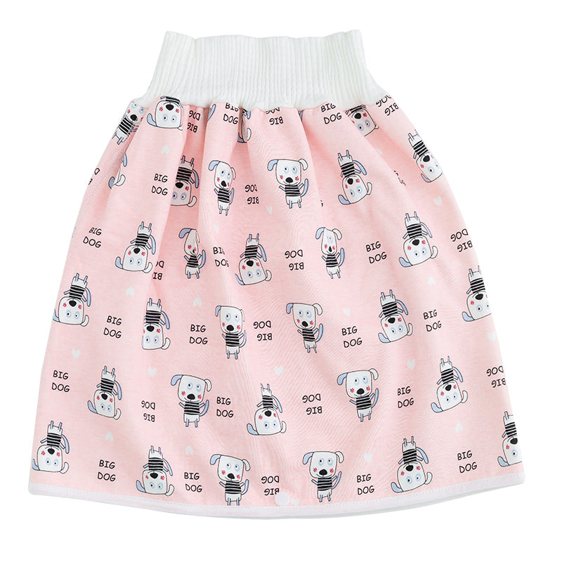Toddler Potty Training Pants - PotjePro-Skirt-Pink Puppies-M (0-3 years)-State of Style