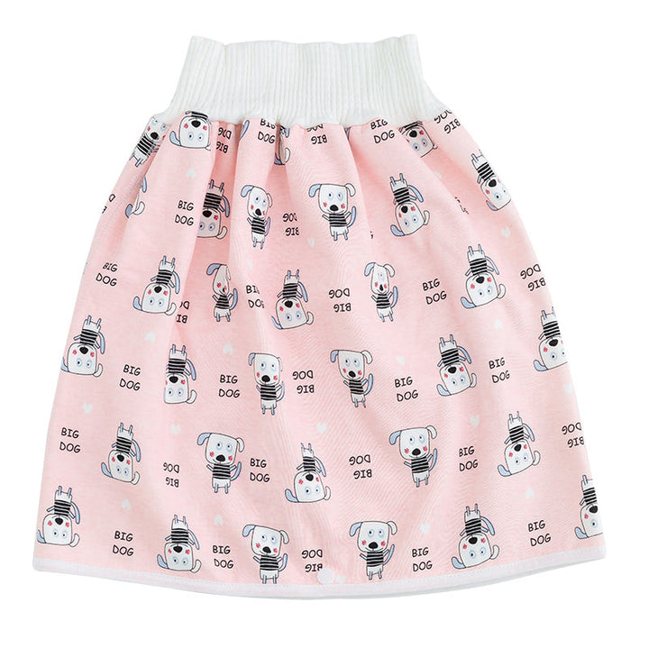 Toddler Potty Training Pants - PotjePro-Skirt-Pink Puppies-M (0-3 years)-State of Style
