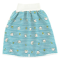 Toddler Potty Training Pants - PotjePro-Skirt-Striped Little Monkeys-M (0-3 years)-State of Style
