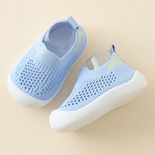Toddler Shoes - PlayStep Sneakers-Blue-13 (9-12 months)-State of Style