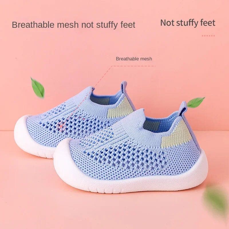 Toddler Shoes - PlayStep Sneakers-Gray-13 (9-12 months)-State of Style
