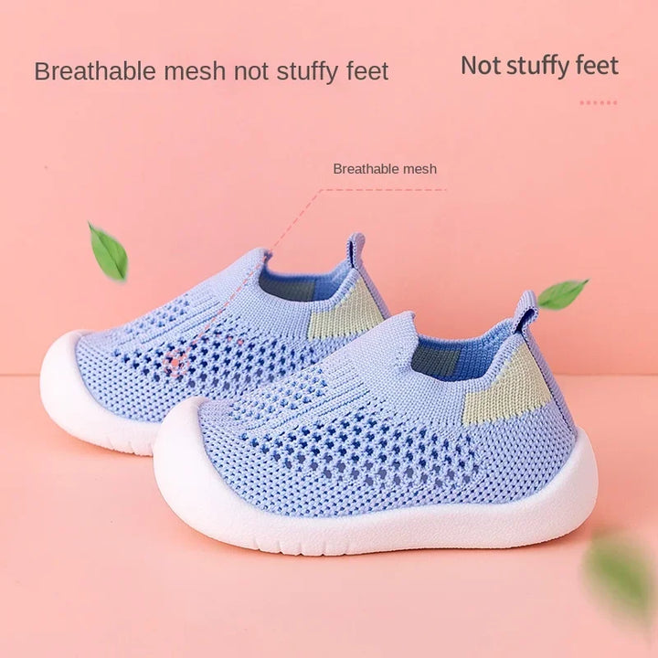 Toddler Shoes - PlayStep Sneakers-Gray-13 (9-12 months)-State of Style