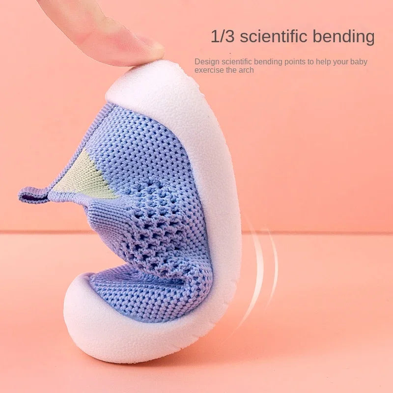 Toddler shoes - PlayStep Sneakers-Grey-13 (9-12 months)-State of Style