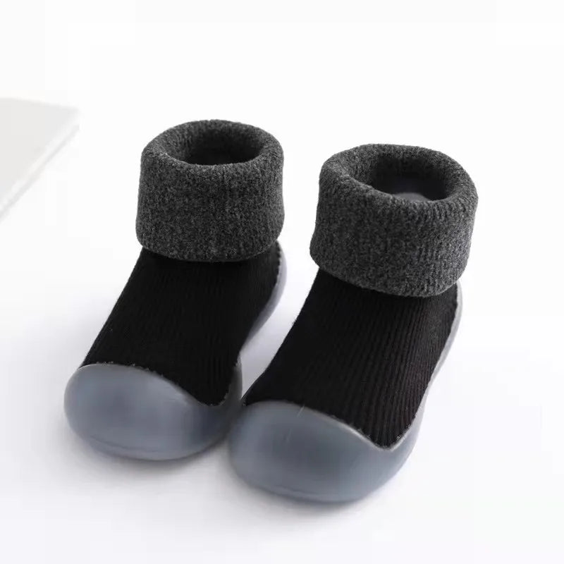 Toddler Socks Shoes – Lola-Black-3-State of Style