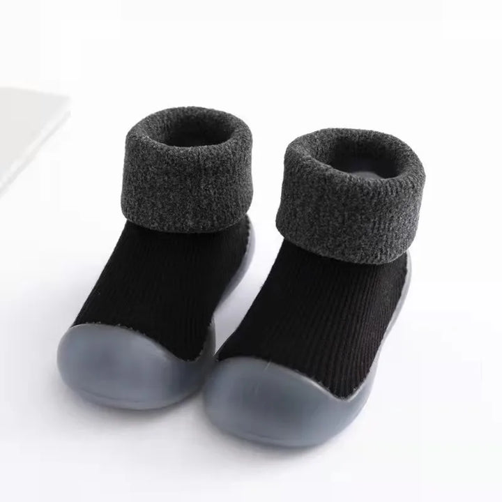 Toddler Socks Shoes – Lola-Black-3-State of Style