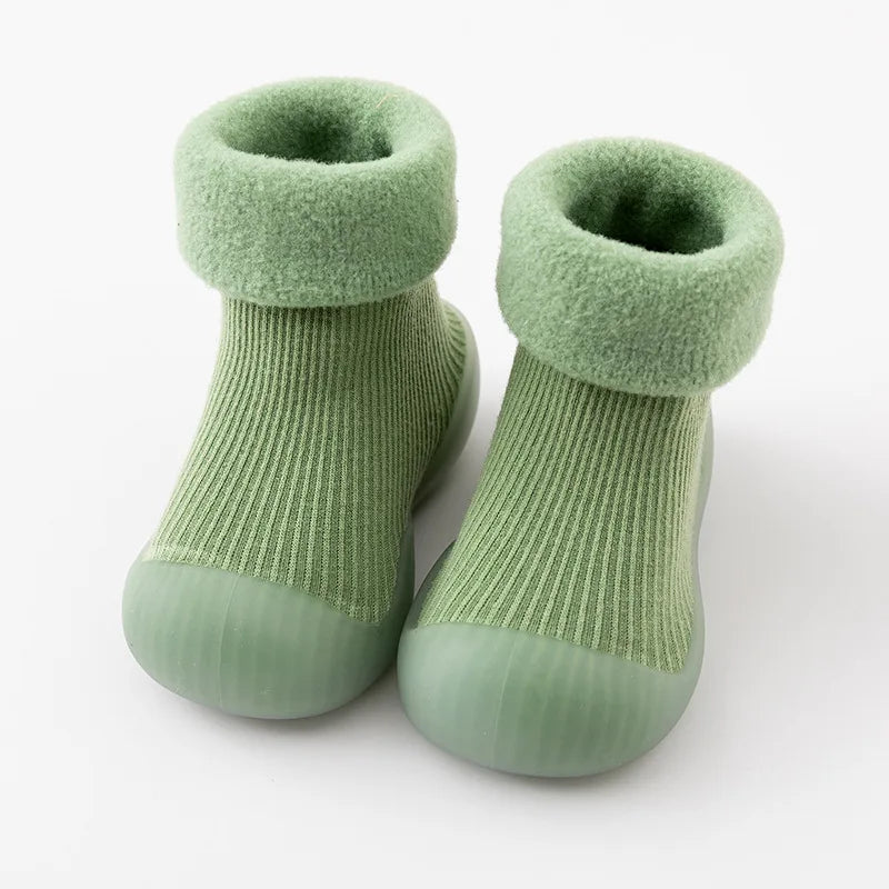 Toddler Socks Shoes – Lola-Green-3-State of Style