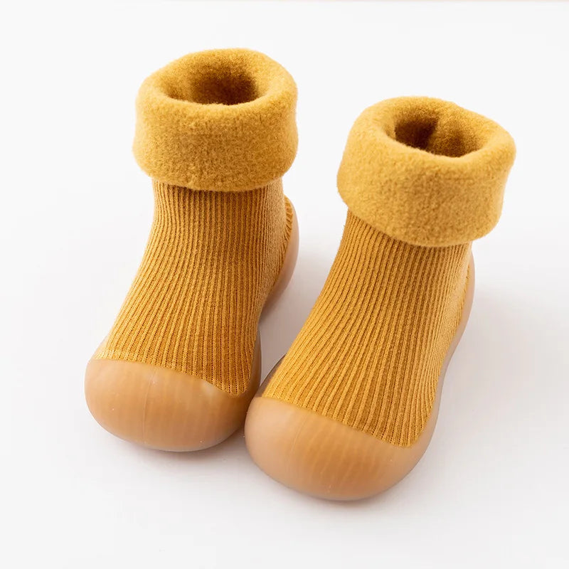 Toddler Socks Shoes – Lola-Yellow-3-State of Style