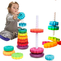 Toddler Stacking Tower - Twirl Tower-State of Style