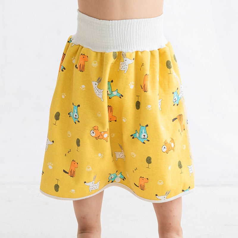 Toddler Toilet Training Pants - PottyPro-Pants-Pink puppies-M (0-3 years)-State of Style