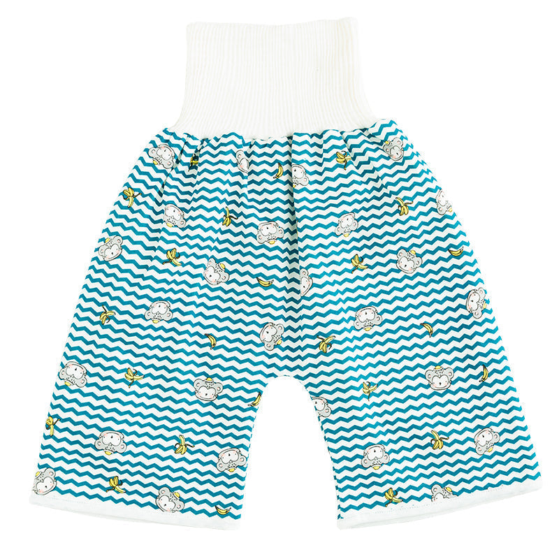 Toddler Toilet Training Pants - PottyPro-Pants-Striped monkeys-M (0-3 years)-State of Style