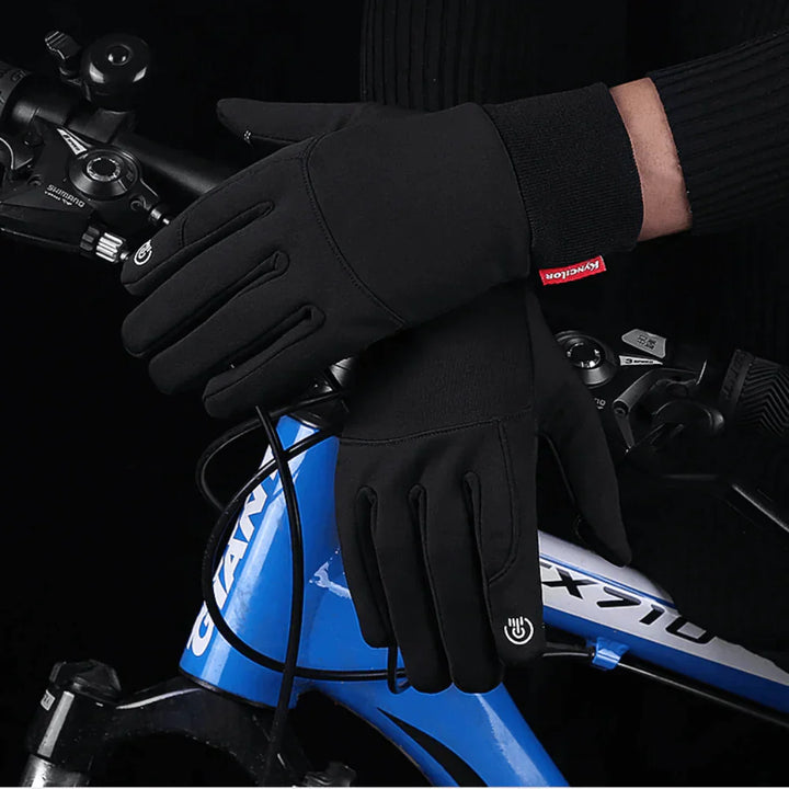 Touchscreen Winter Gloves - ThermaGuard-Black-M-State of Style