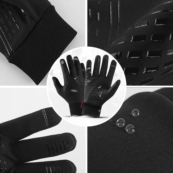 Touchscreen Winter Gloves - ThermaGuard-Black-M-State of Style