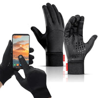 Touchscreen Winter Gloves - ThermaGuard-Black-M-State of Style