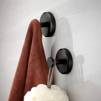 Towel hooks - SuperHold-Black-State of Style