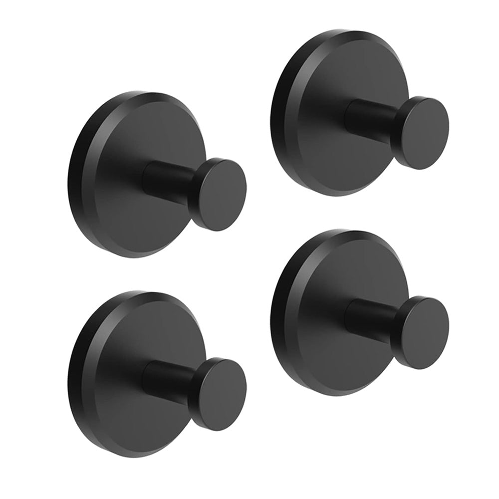 Towel hooks - SuperHold-Black-State of Style